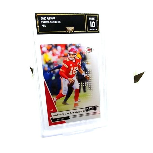2020 Playoffs Patrick Mahomes II #85 GMA 10 - Picture 5 of 5